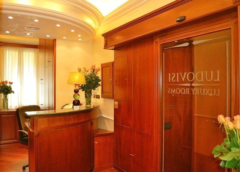 רומא Luxury Ludovisi Rooms מראה חיצוני תמונה
