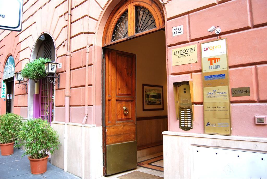 רומא Luxury Ludovisi Rooms מראה חיצוני תמונה