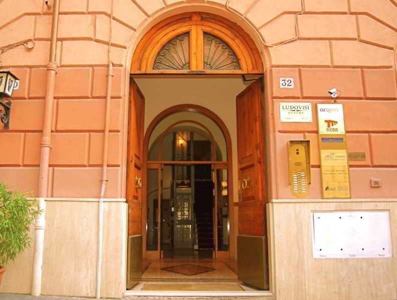 רומא Luxury Ludovisi Rooms מראה חיצוני תמונה